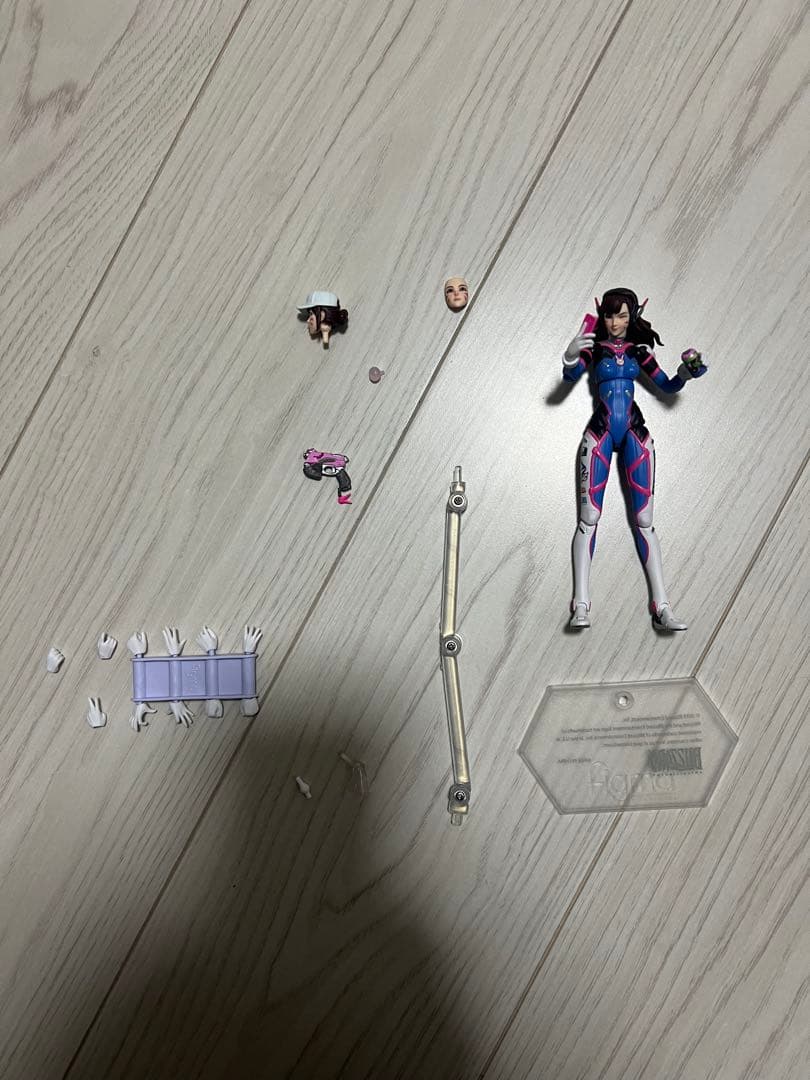 figma 408 D.VA Overwatch オーバーウォッチ