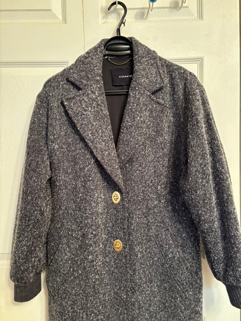 coachロングコート✨美品✨