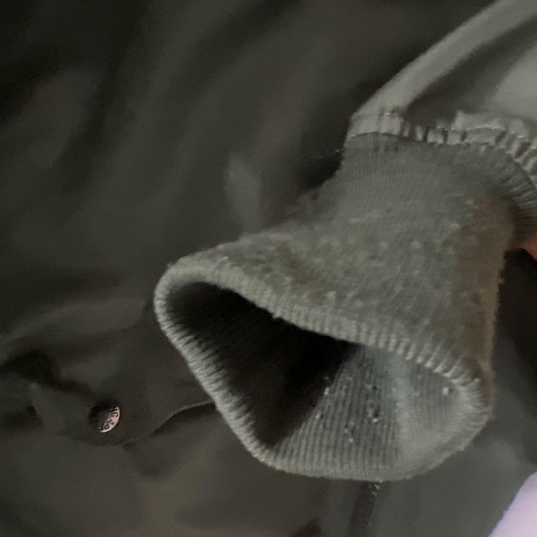 A BATHING APE MA-1ジャケット オリーブグリーン