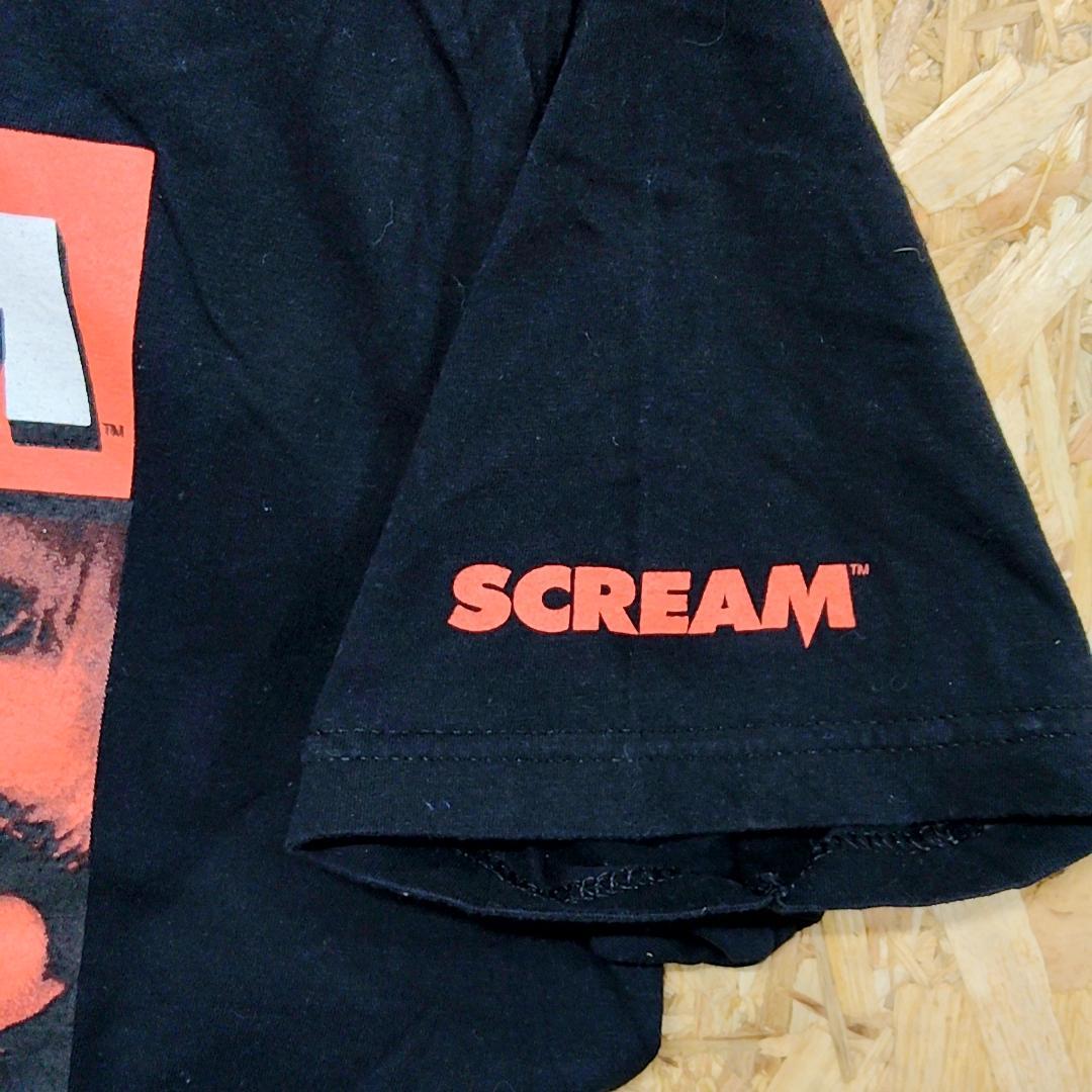 映画　スクリーム　SCREAM　Tシャツ　L　状態良い！　送料無料！　［536］