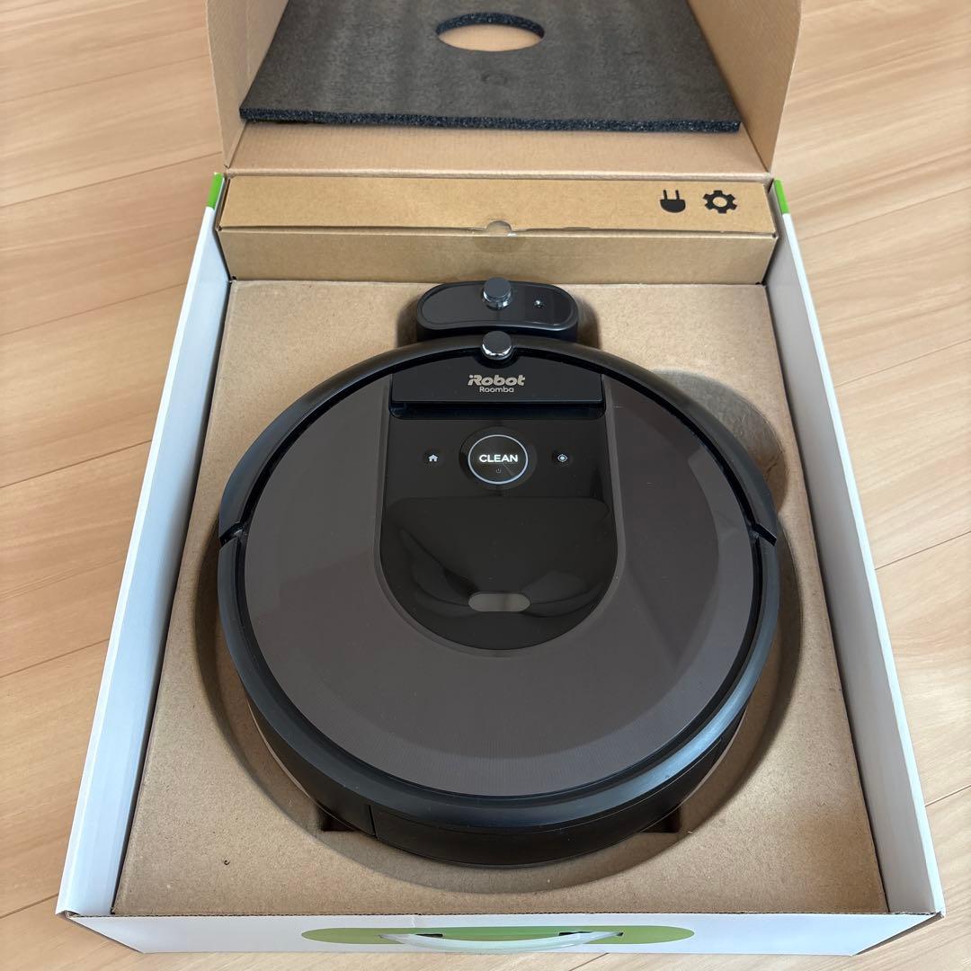 iRobot Roomba i7 ロボット掃除機 本体
