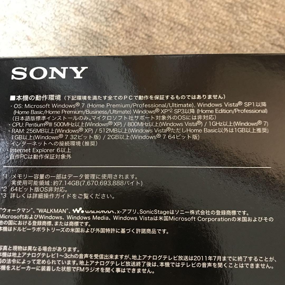 WALKMAN  ソニー