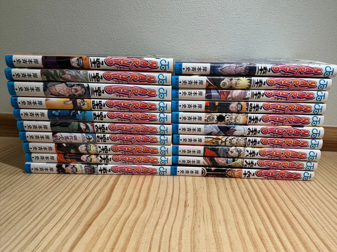 NARUTO　ナルト　マンガ　漫画　全巻　1〜72巻　セット