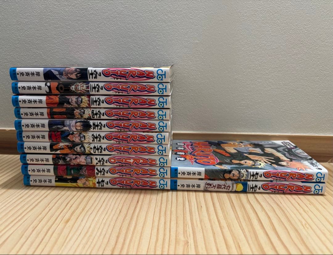 NARUTO　ナルト　マンガ　漫画　全巻　1〜72巻　セット