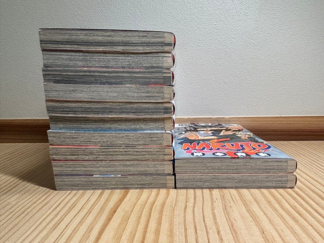 NARUTO　ナルト　マンガ　漫画　全巻　1〜72巻　セット