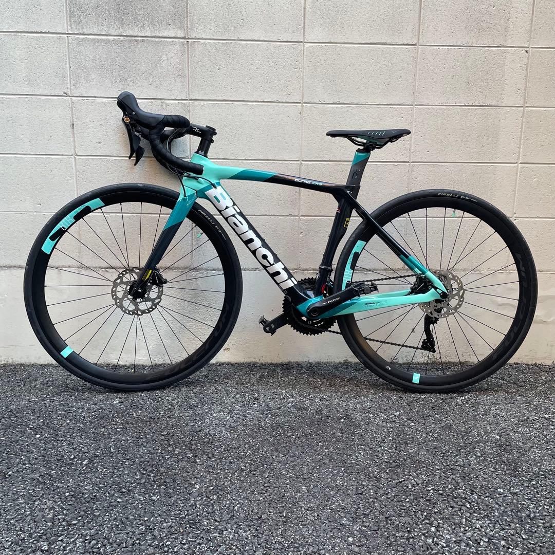 C*r様 Bianchi Oltre XR3 105 DISK 47 2024購
