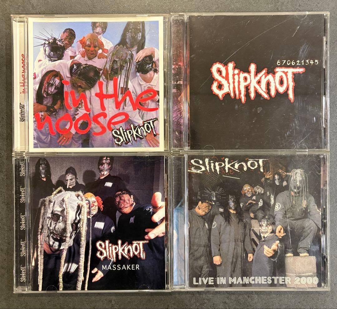 slipknot スリップノット CD DVD セット
