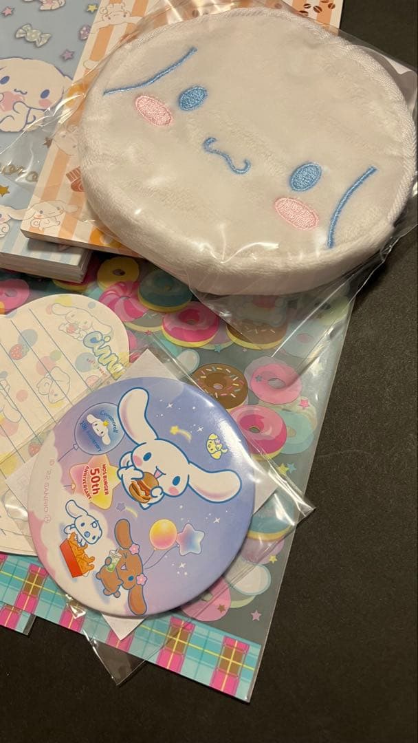 シナモロール Cinnamoroll メモ帳 4冊セット +おまけ サンリオ