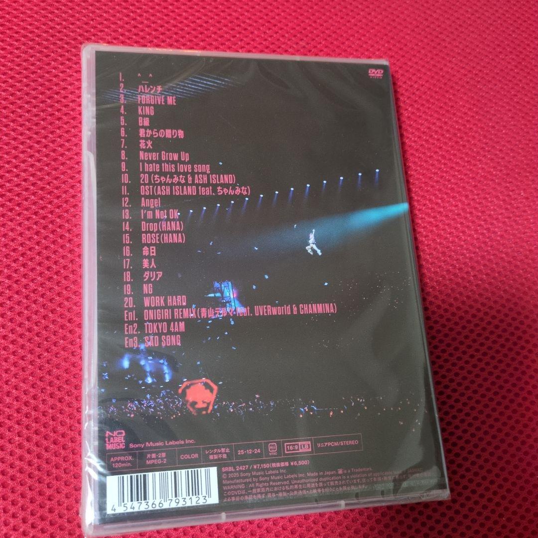 ちゃんみな/AREA OF DIAMOND 3　新品未開封　DVD