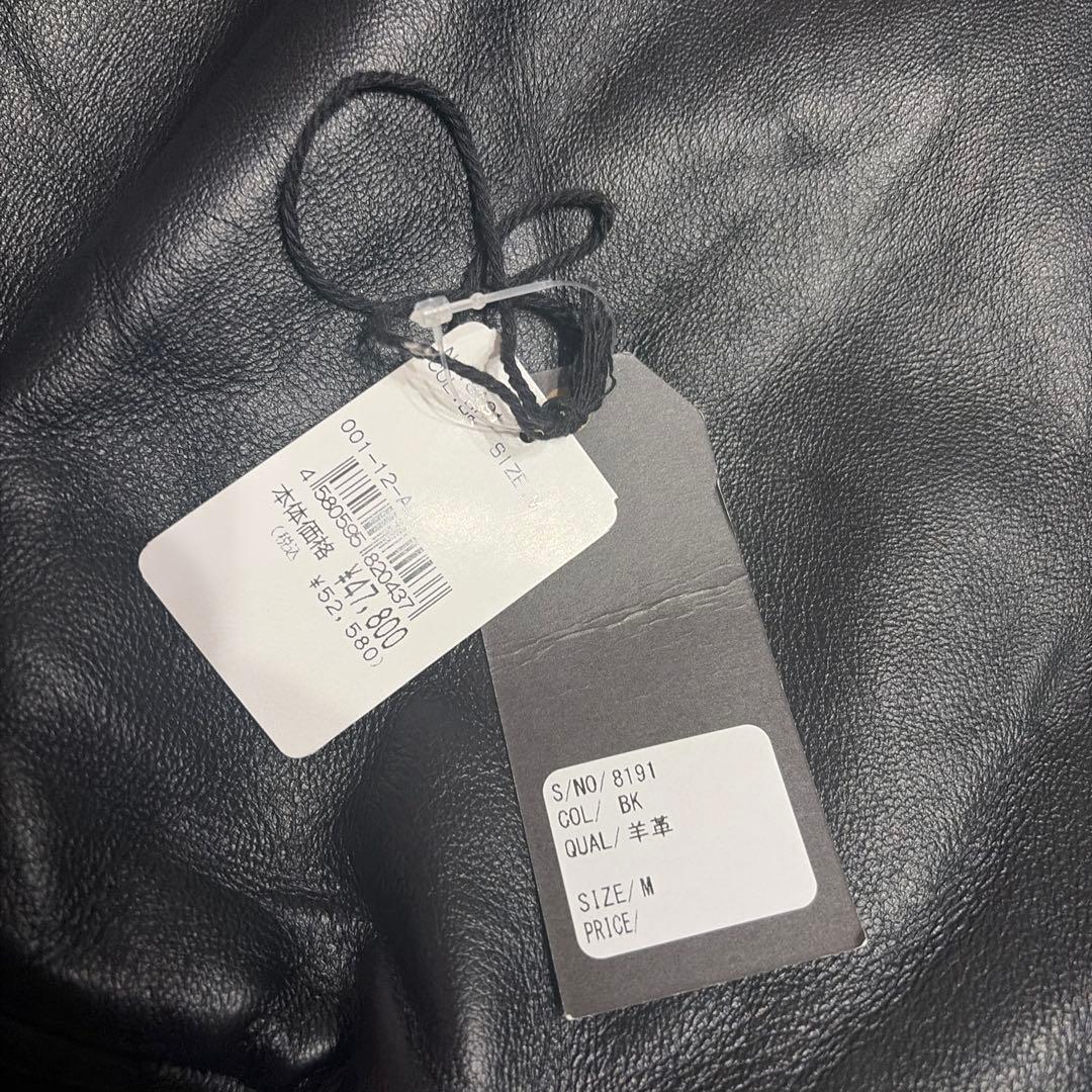 m*i様 HOUSTON ヒューストン シープレザー MA-1 中綿入り