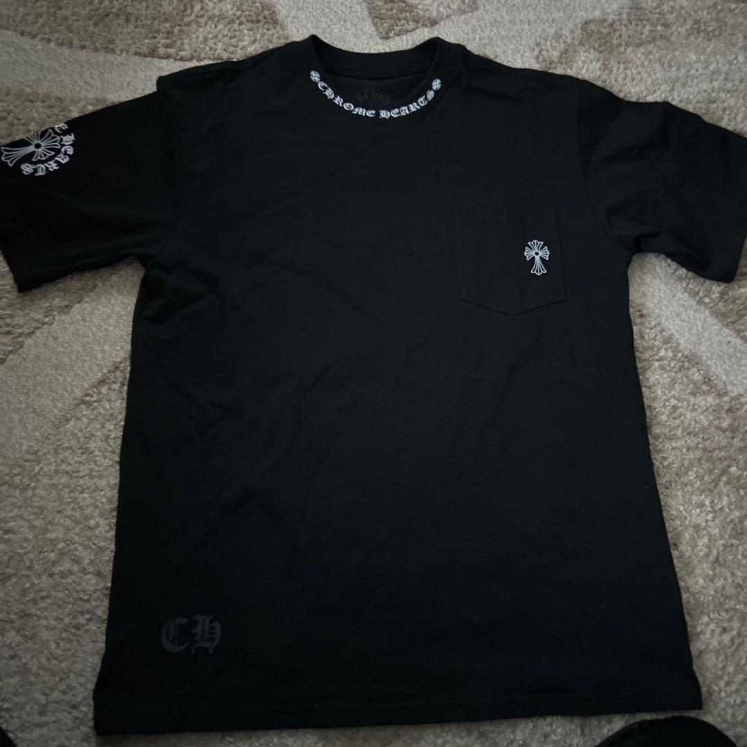 Chrome Hearts ブラック Tシャツ