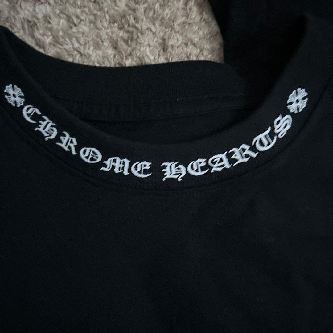 Chrome Hearts ブラック Tシャツ