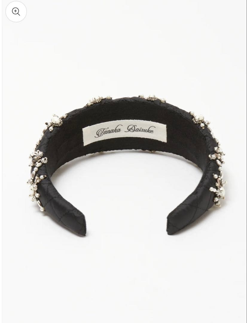 【tanakadaisuke】 White pearl hair band
