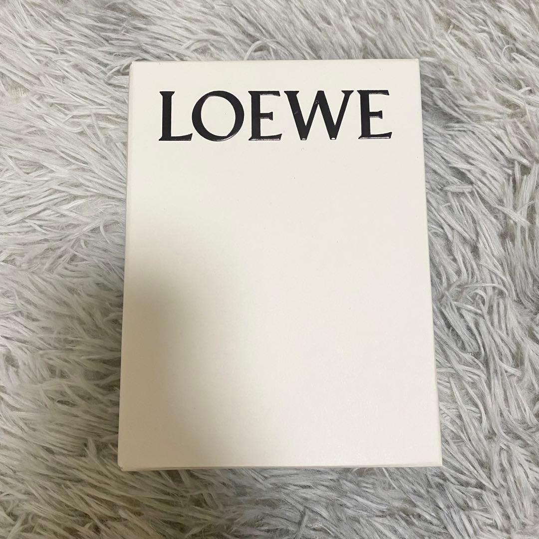 LOEWE財布 アナグラムトライフォールド ウォレット