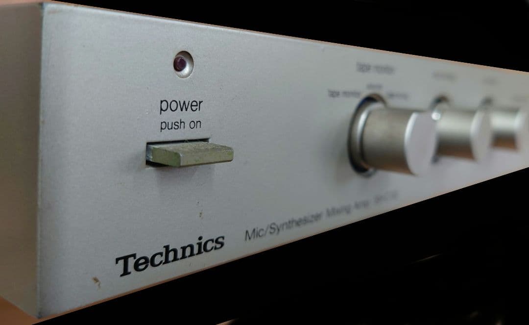 ■Technics　SH-CO2 マイクミキサー