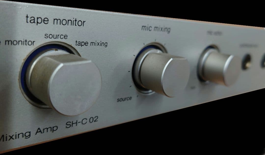 ■Technics　SH-CO2 マイクミキサー