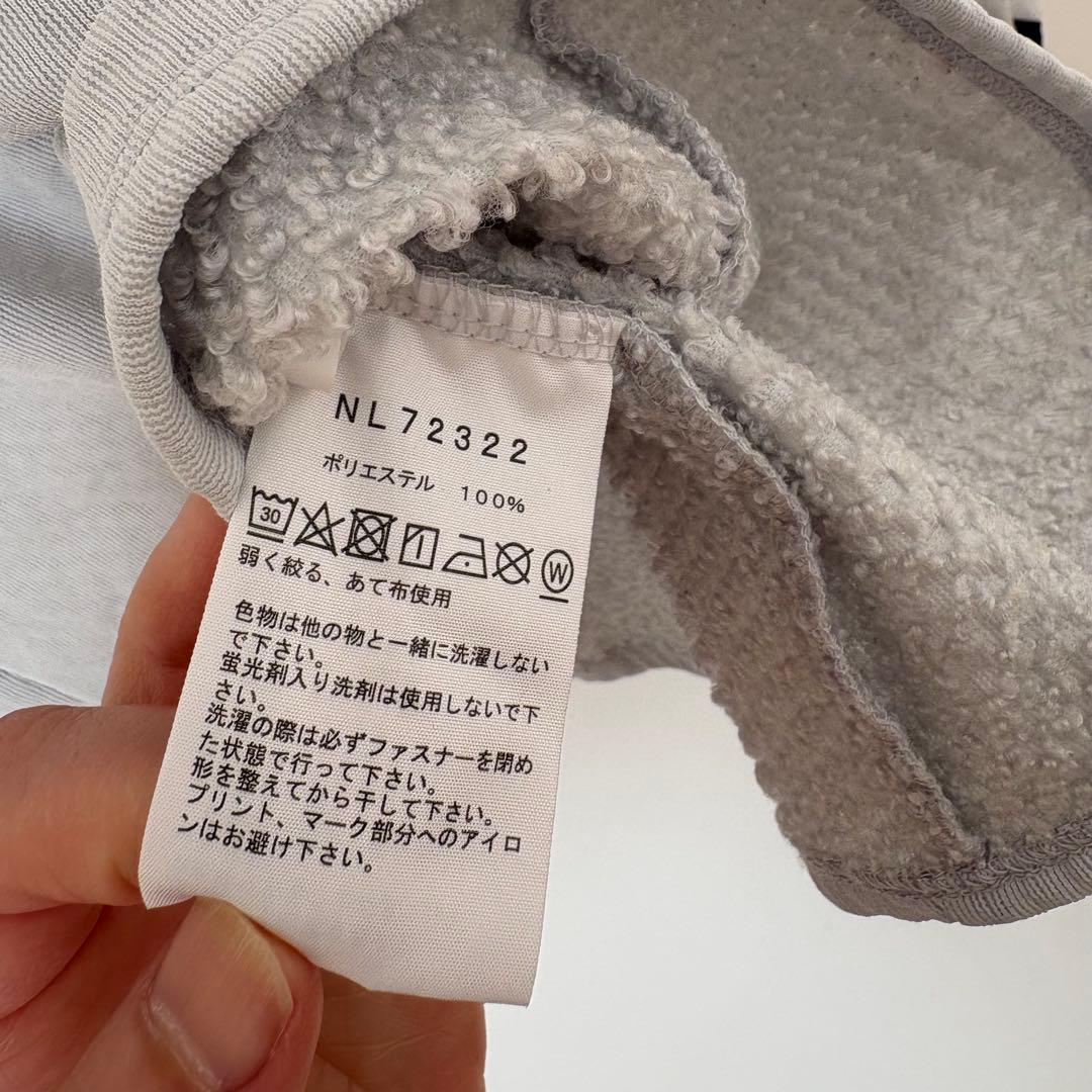 The North Faceエクスペディショングリッドフリースフルジップフーディ
