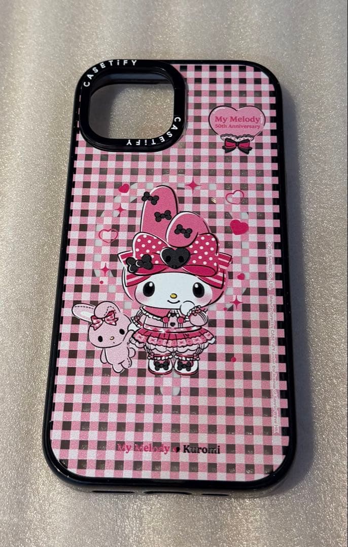 CASSETIFY My Melody マイメロ iPhone15ケース