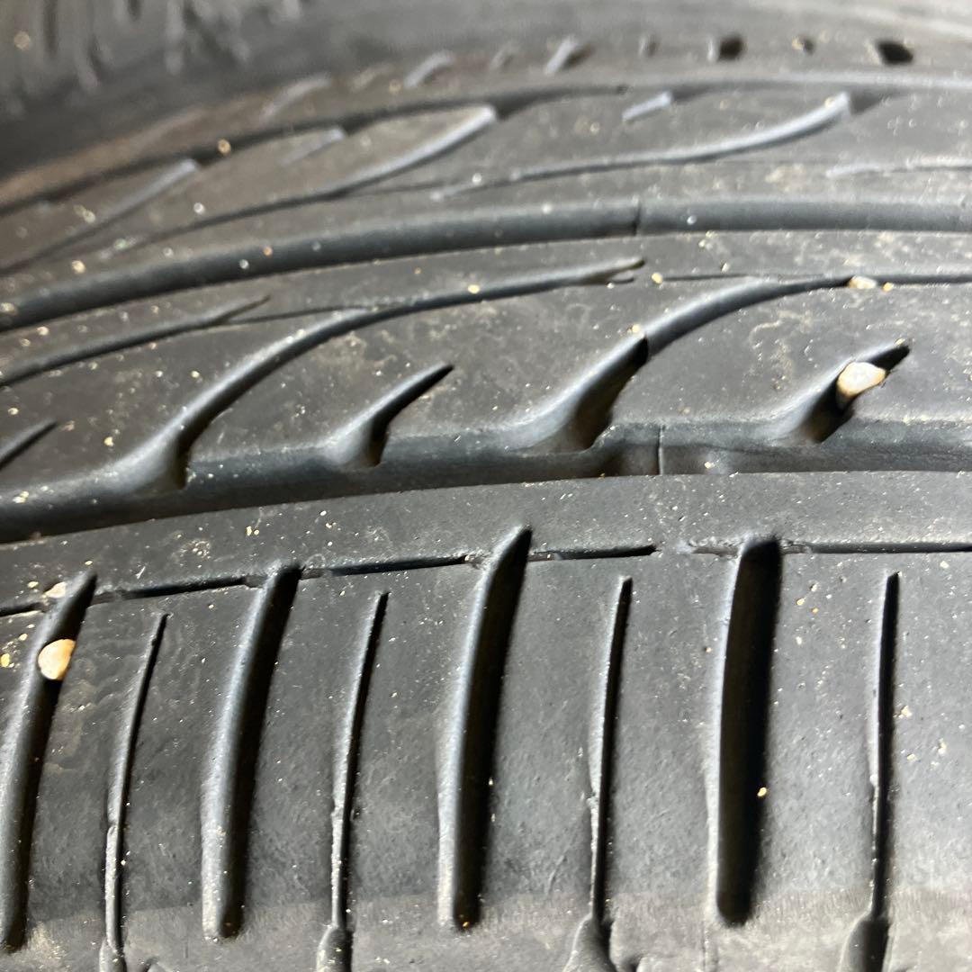 DUNLOP 155/65R14 ENASAVE EC202 ４本バリ山