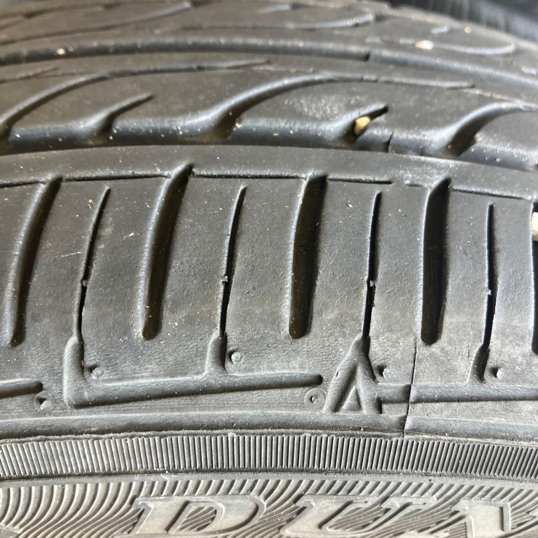 DUNLOP 155/65R14 ENASAVE EC202 ４本バリ山