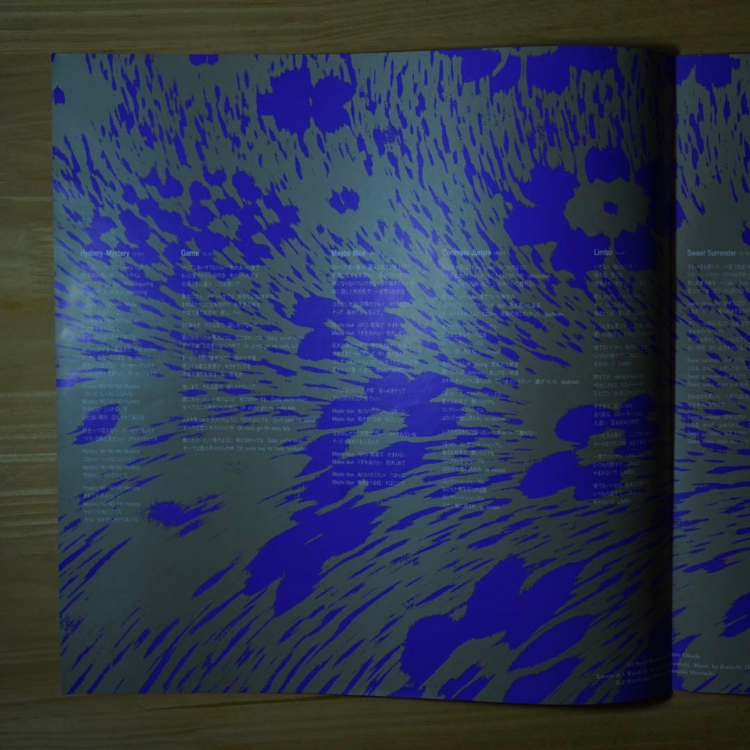 UNICORN BOOM レア盤！見本盤 ユニコーン　奥田民生　LP レコード