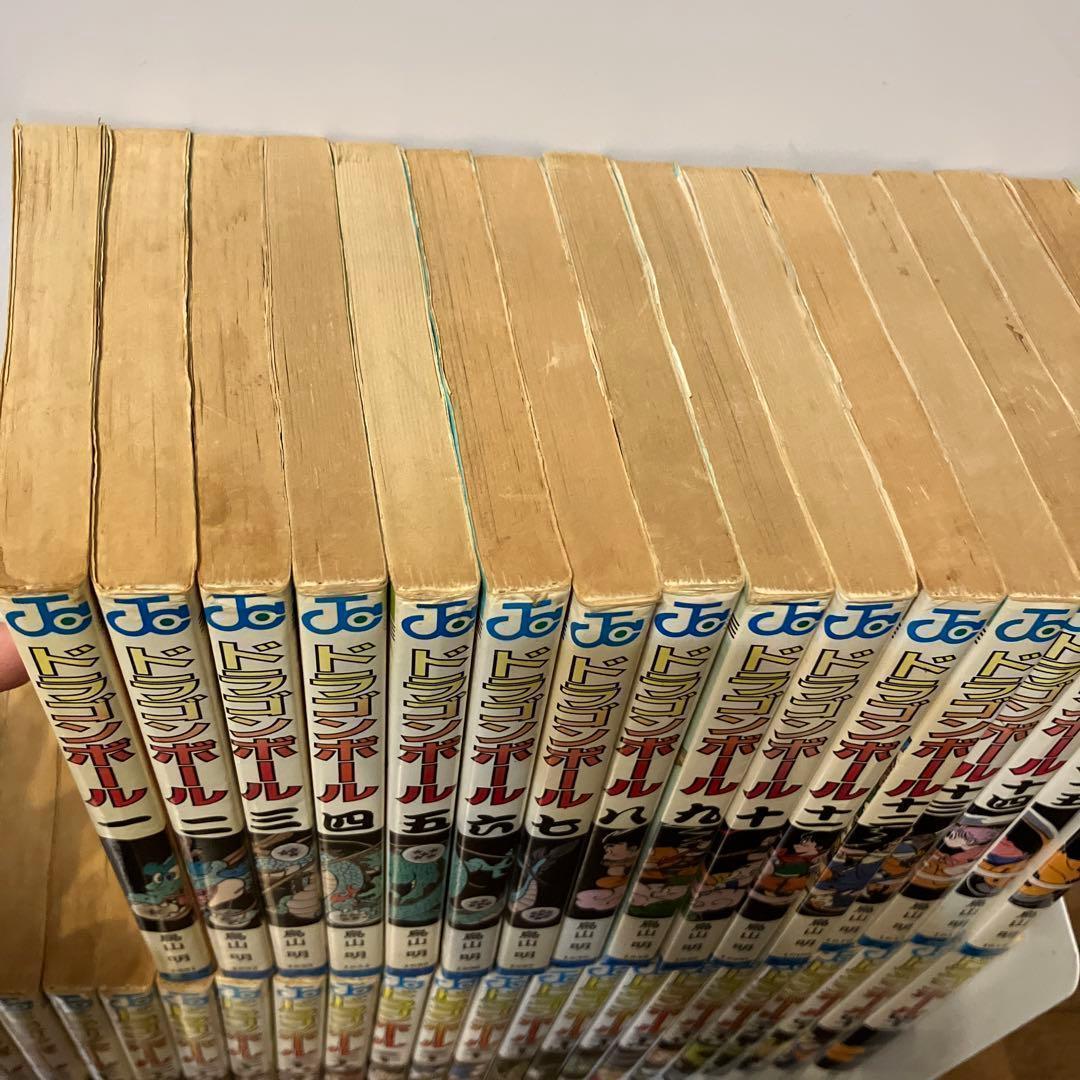 【初版多数】ドラゴンボール 全42巻　鳥山明　DRAGON BALL