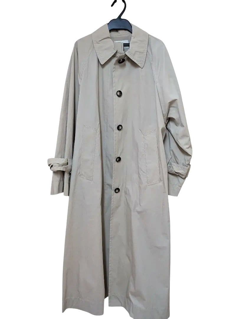 シップス　SHIPS　ロング ステンカラー コート 24SS