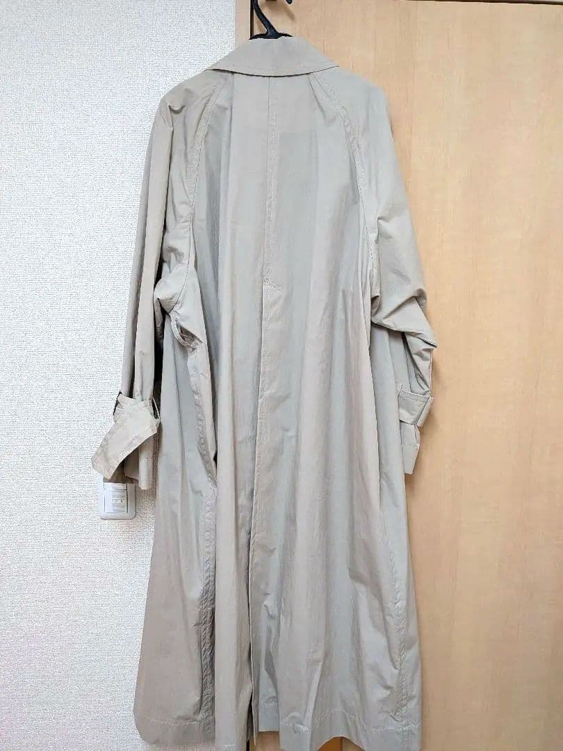 シップス　SHIPS　ロング ステンカラー コート 24SS