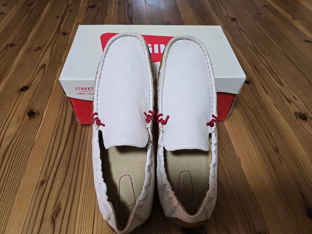 未使用品 Clarks DESERT SOUL モカシン 28.0