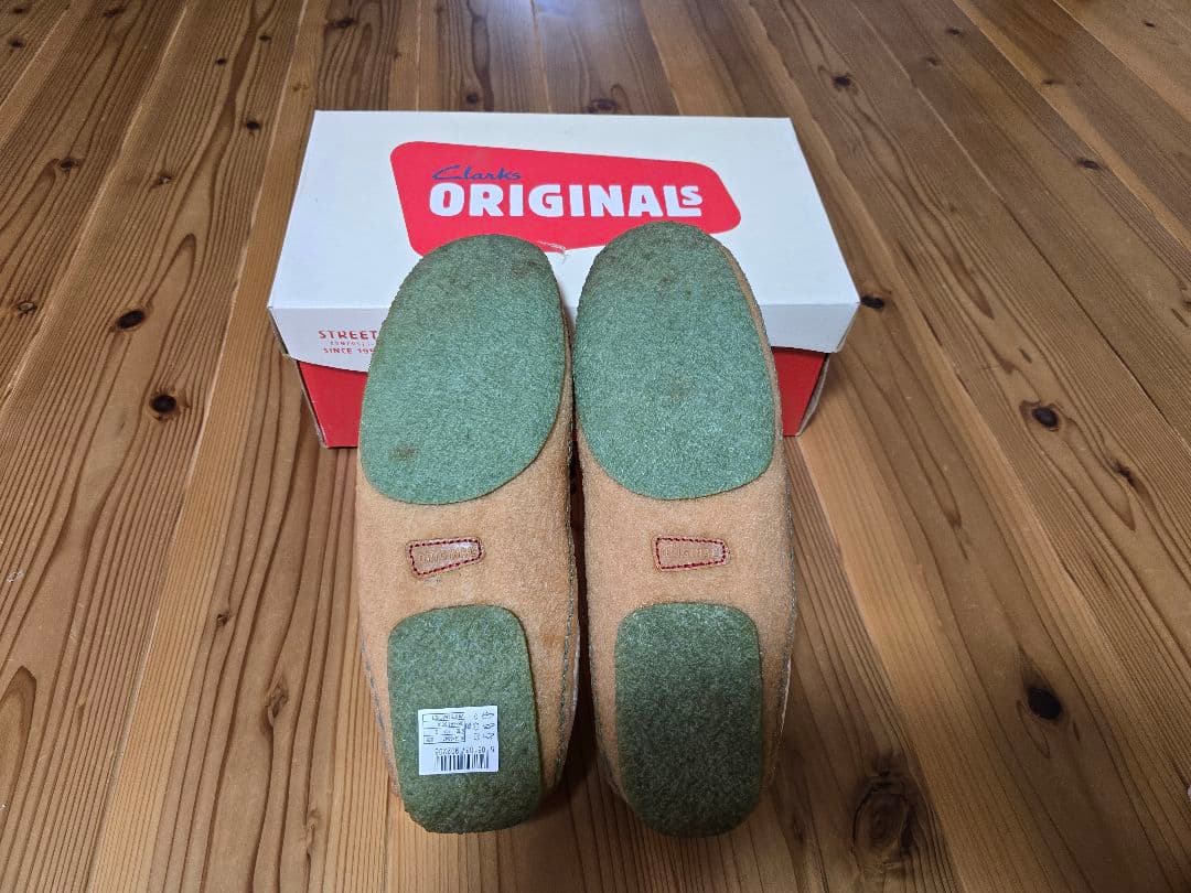 未使用品 Clarks DESERT SOUL モカシン 28.0