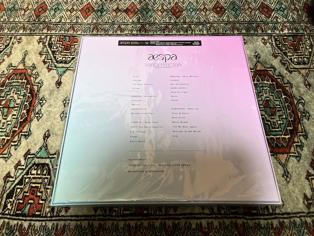 K-POP・アジア aespa LIVE TOUR 2023 SYNK : HYPER LINE