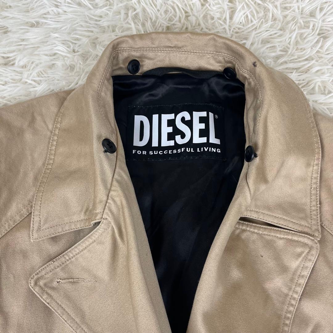 【人気完売品 ✨】ディーゼル DIESEL トレンチベストフードコート
