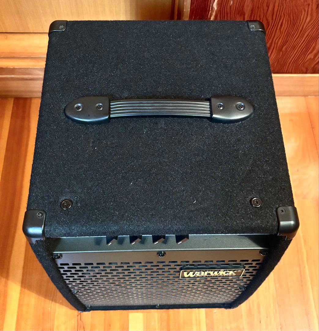 【動作確認済】WARWICK ベースアンプ BC20
