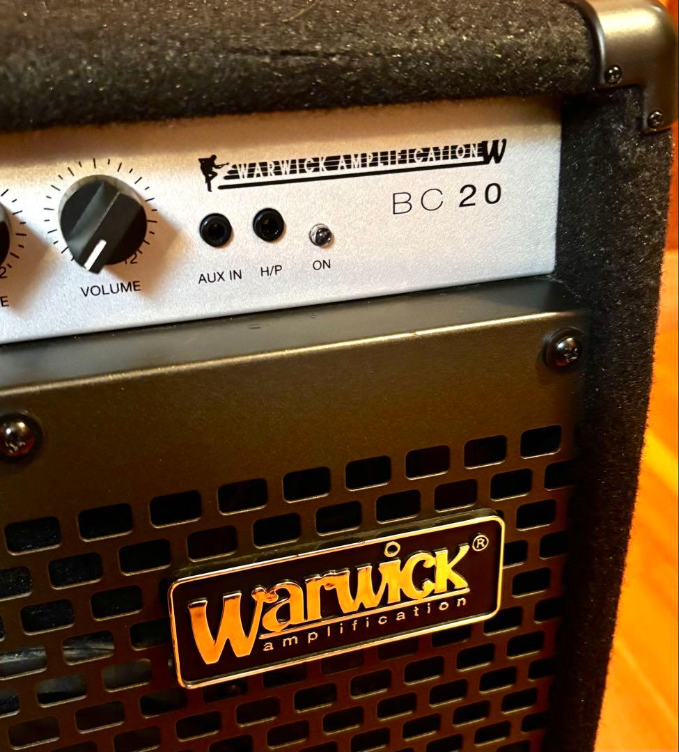 【動作確認済】WARWICK ベースアンプ BC20