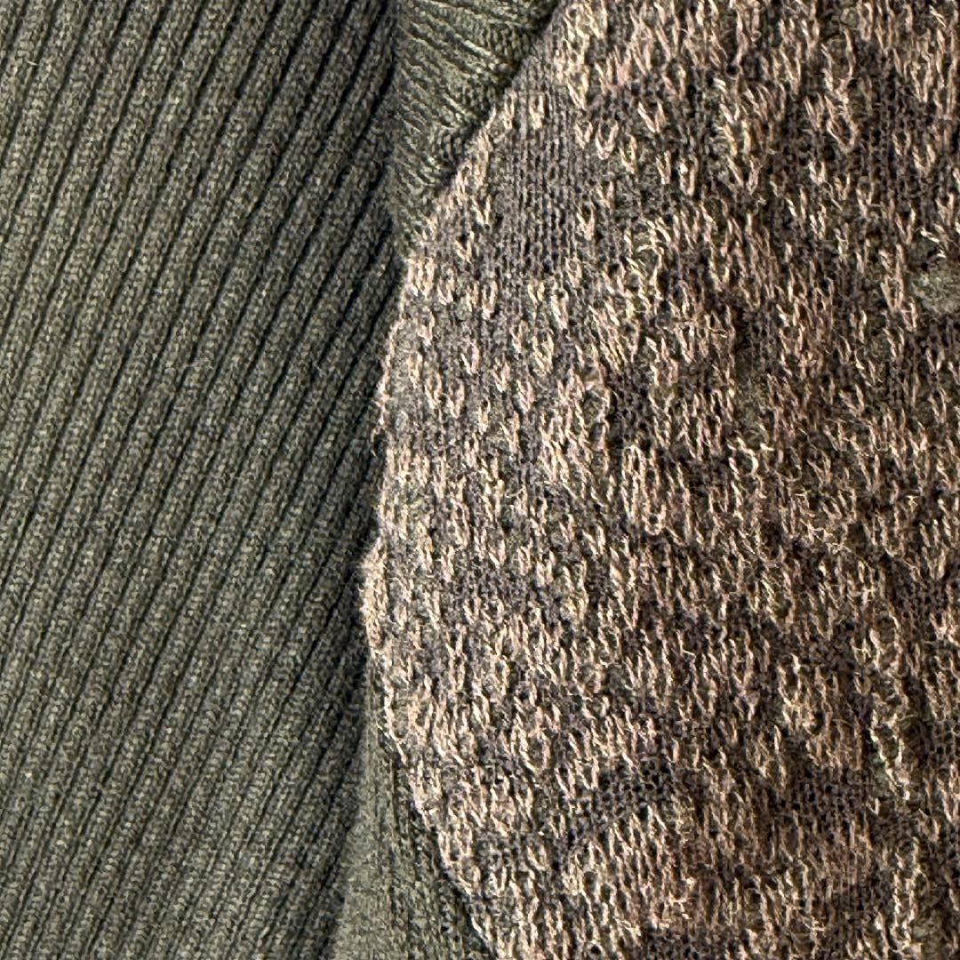 新品未使用タグ付き品⭐︎Yoshi Yoshibypj ニット長袖ロングワンピース