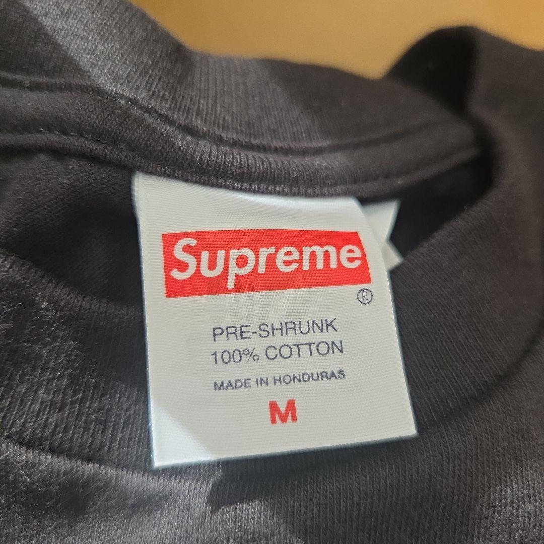 Supreme Split Tee ブラック M