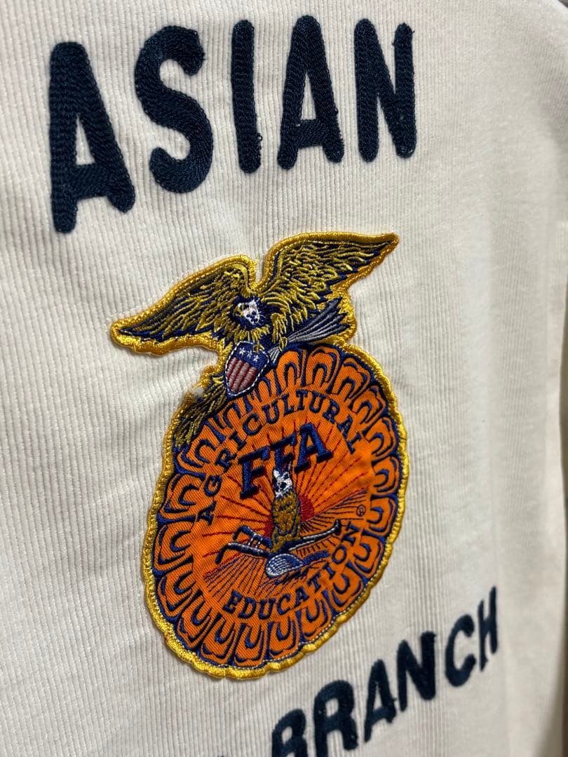 【XL】FFA JKT ASIAN ホワイト