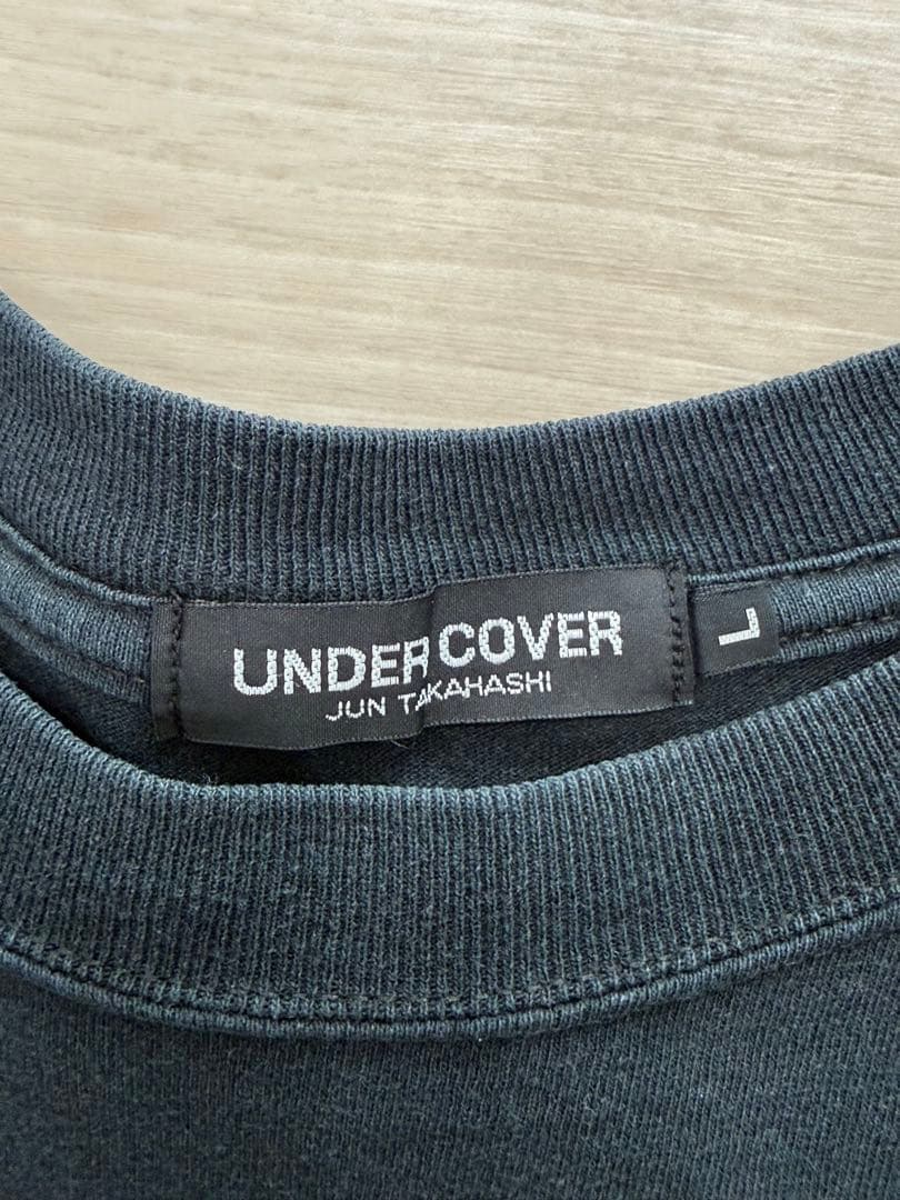 k*u様 UNDERCOVER ブラック Tシャツ
