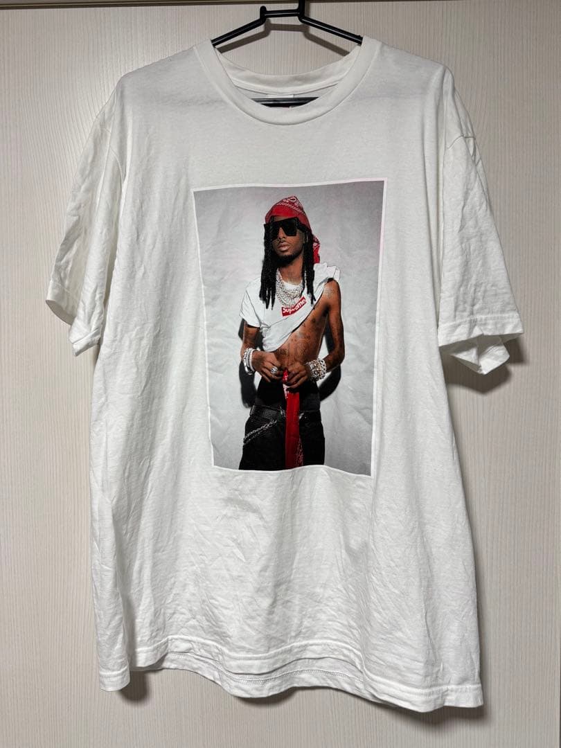 トップス supreme Playboi Carti Tee \"White\"