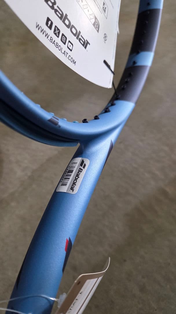 BABOLAT バボラ ピュアドライブ pure DRIVE TEAM未使用新品