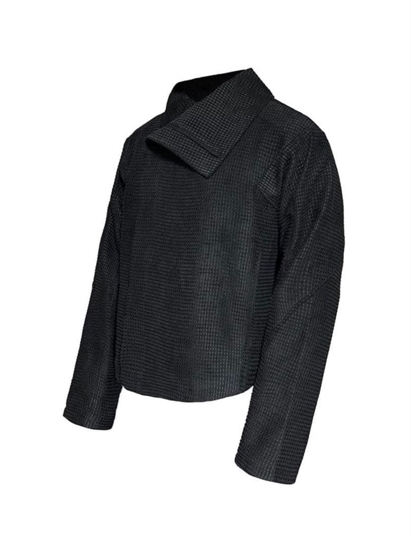 【即日発送】Jcaesar ZIPPER JACKET S斜めジップジャケット