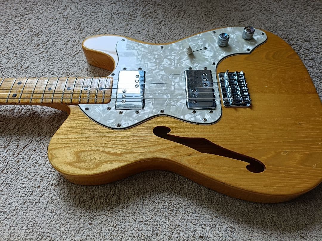 Greco SPACEY SOUNDS te-500シンラインテレキャスター