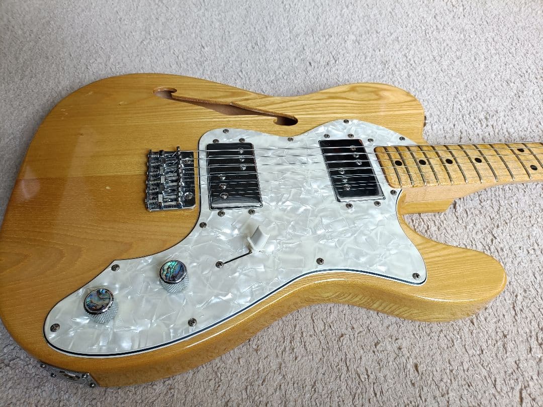 Greco SPACEY SOUNDS te-500シンラインテレキャスター