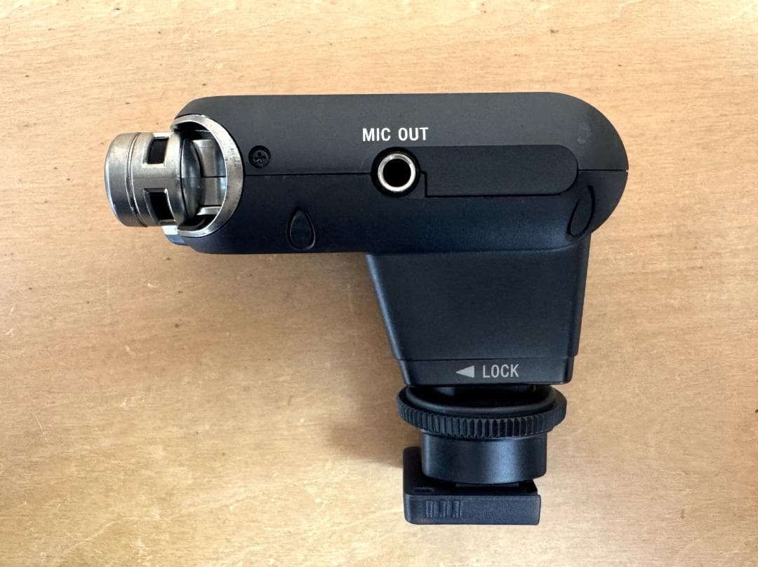 ECM-XYST1M　ステレオマイクロホン