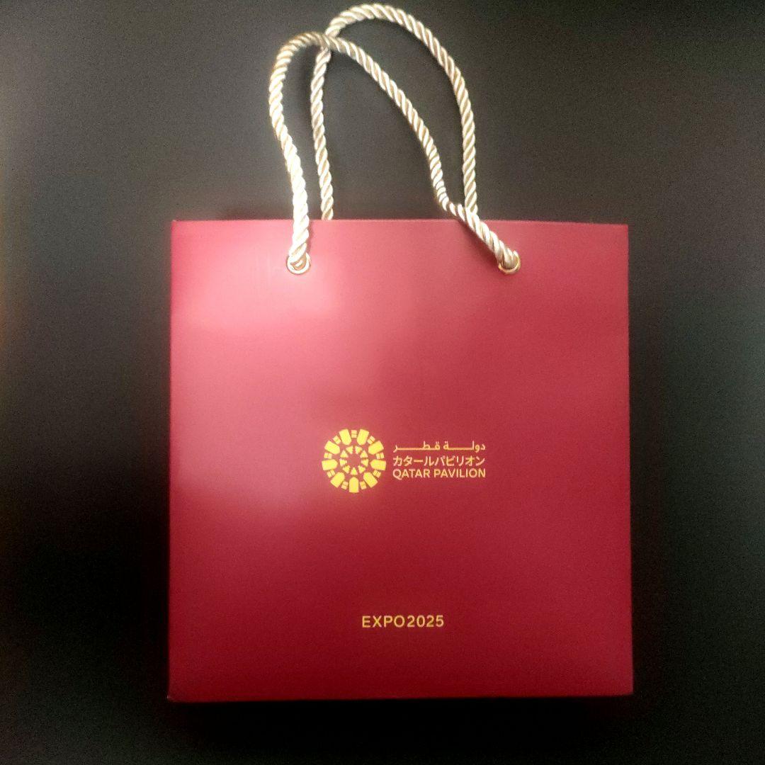 完売品　EXPO2025 金メダル(大) 専用ケース付 大阪関西万博　カタール
