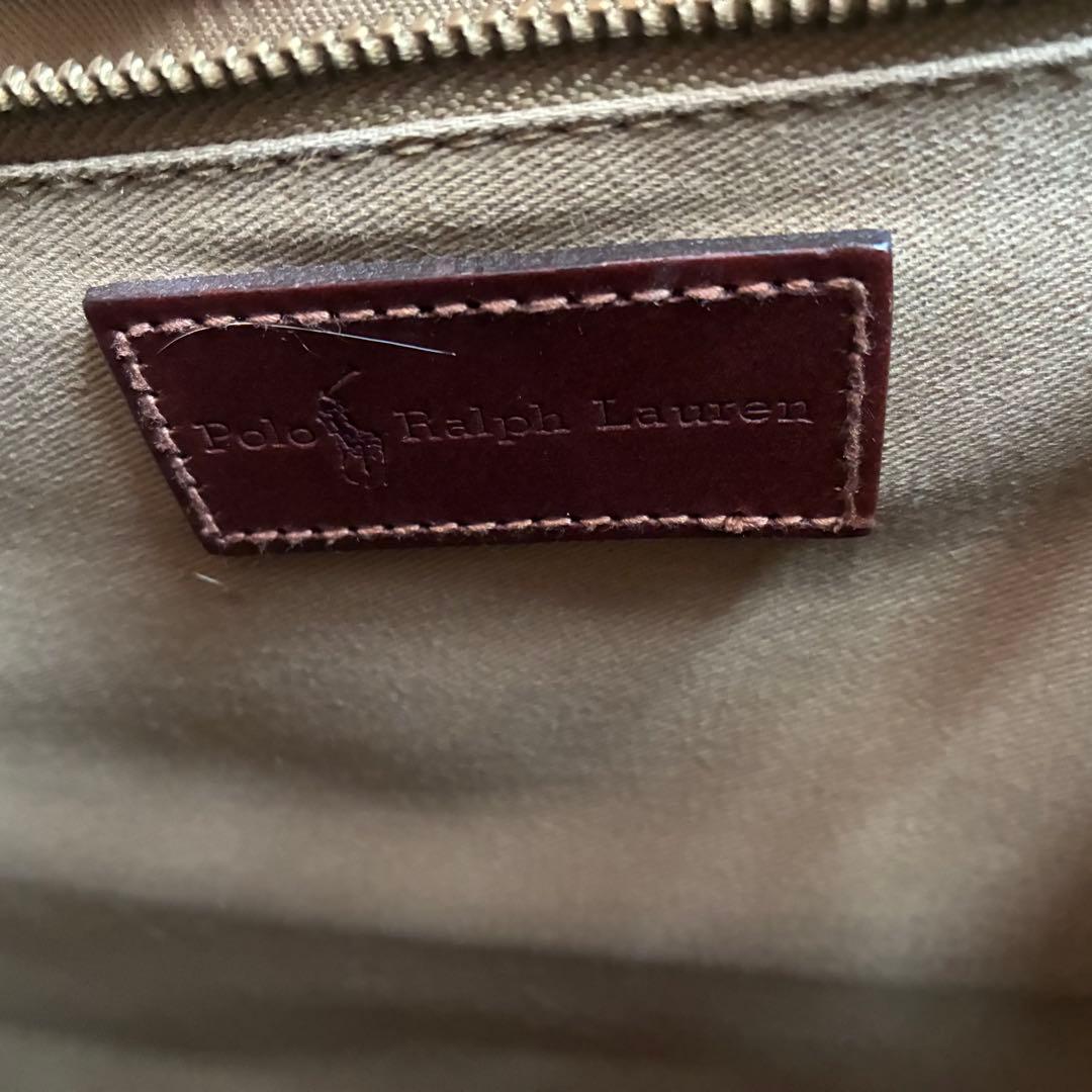 バッグ POLORALPHLAUREN 2way bostonbag check y2k