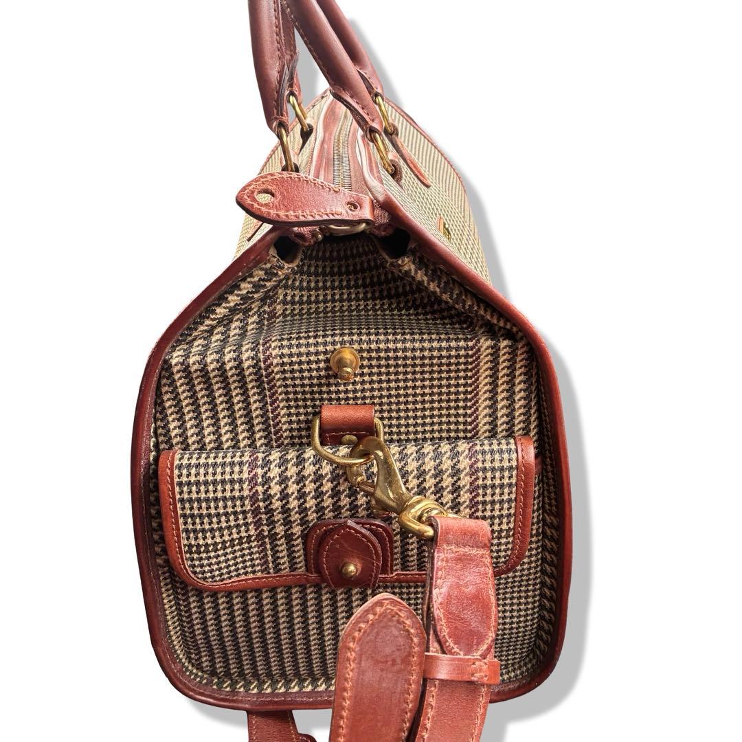 バッグ POLORALPHLAUREN 2way bostonbag check y2k