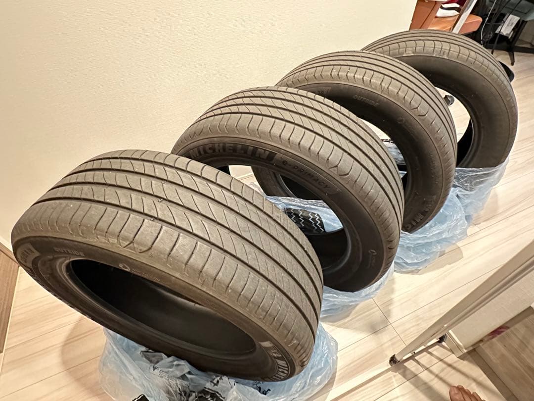 MICHELIN e.Primacy 225/55R18 4本セット