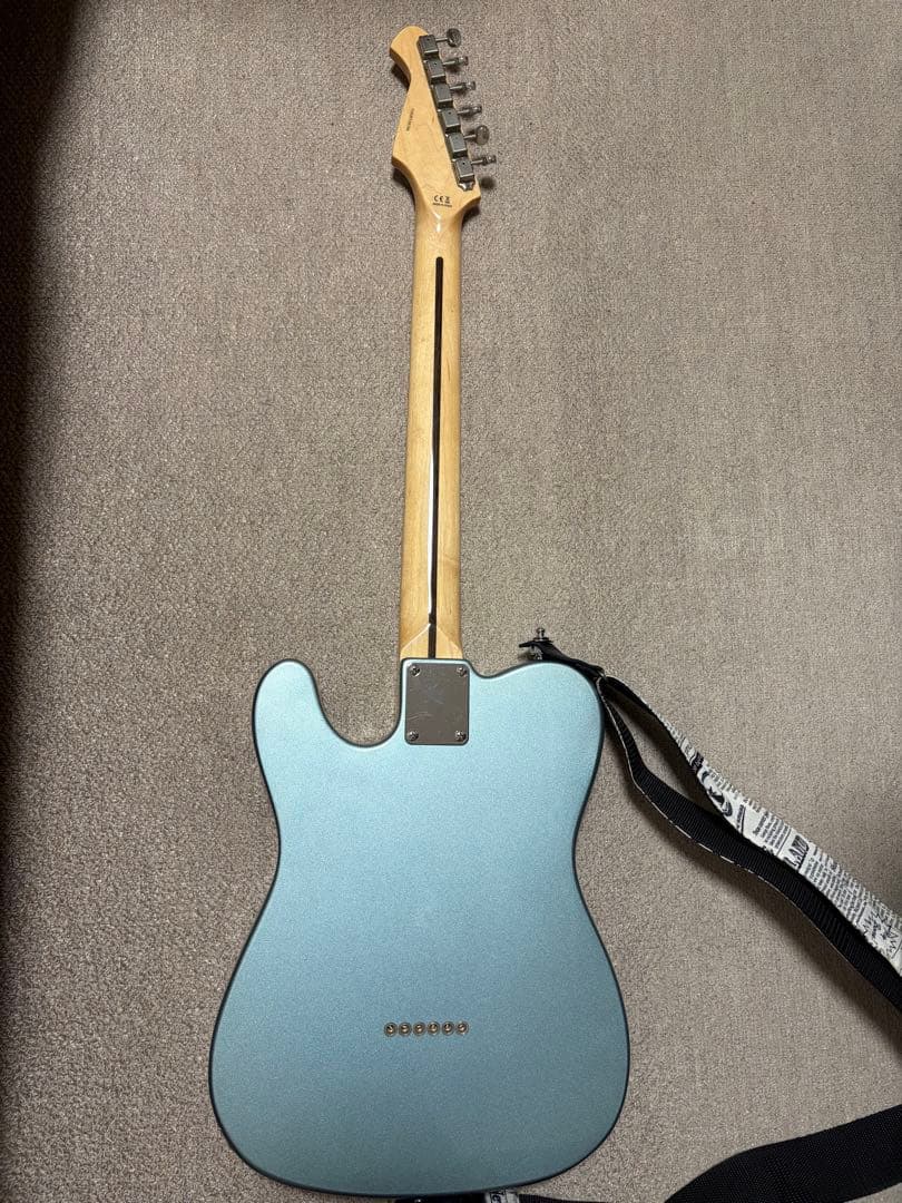 ギター Legend LTE-69TL llic Ice Blue