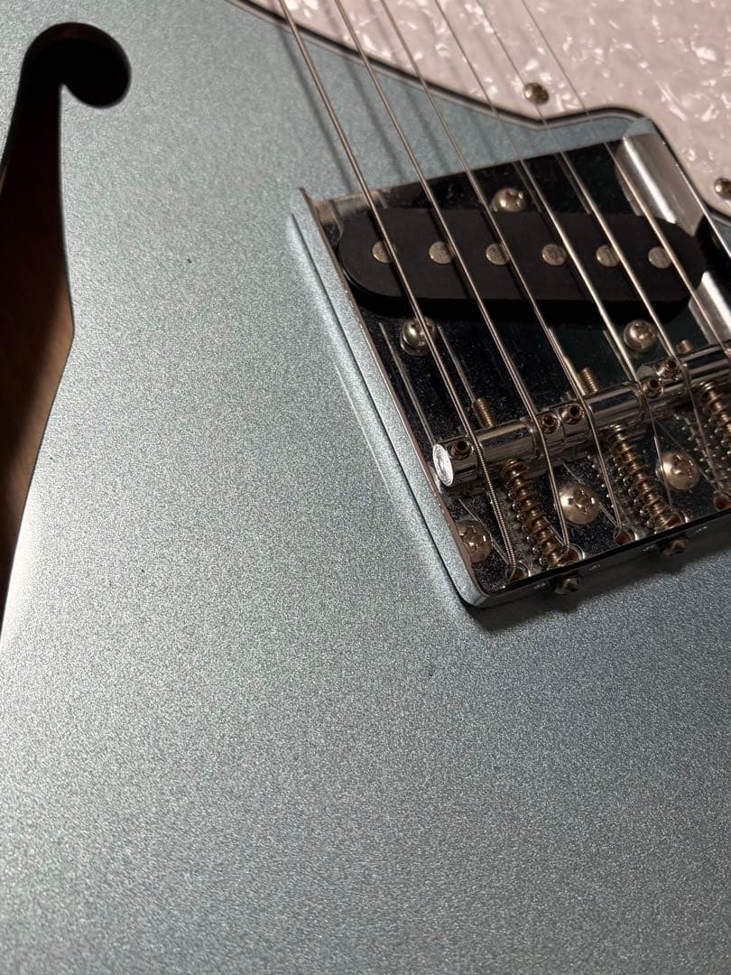 ギター Legend LTE-69TL llic Ice Blue